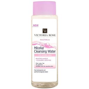 محلول پاک کننده آرایش میسلار مگنولیا ویکتوریا رز 200 میلی | مناسب پوست نرمال Victoria Rose Magnolia Micellar Cleansing Water - 200 ml
