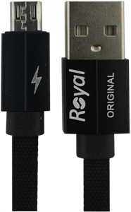 کابل 0.2 متری 2.0 USB به Royal Micro USB مدل RPS-110