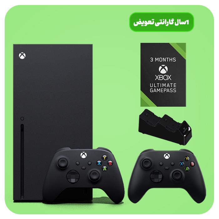 کنسول بازی مایکروسافت مدل XBOX SERIES X ظرفیت ۱ ترابایت