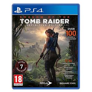 بازی Shadow of the Tomb Raider Definitive Edition Shadow of the Tomb Raider -PS4 DEFINITIVE EDITION