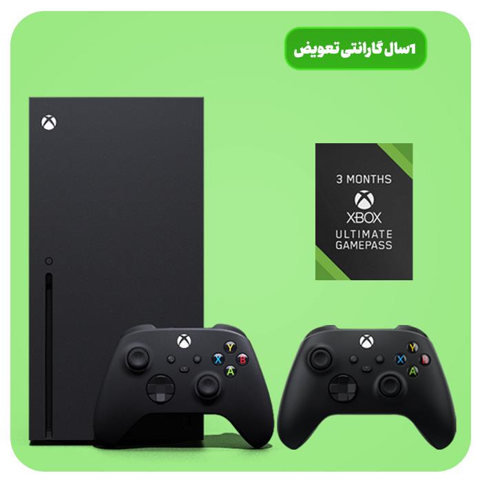 کنسول بازی مایکروسافت مدل XBOX SERIES X ظرفیت ۱ ترابایت