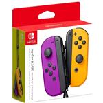 Nintendo Switch Joy-Con Controller Pair - Neon Purple - Neon Orange
