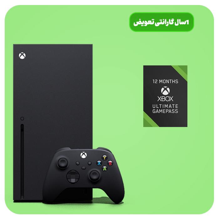 کنسول بازی مایکروسافت مدل XBOX SERIES X ظرفیت ۱ ترابایت