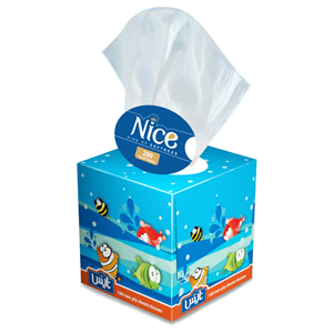 دستمال کاغذی مکعبی نایس – ۲۰۰ برگ