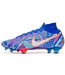 کفش فوتبال نایک مرکوریال سوپرفلای کپی Nike Mercurial Superfly 7 Elite FG Blue White Red