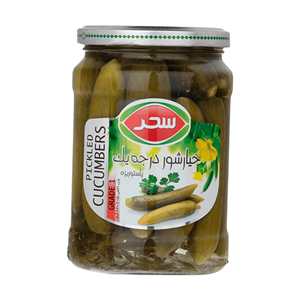 خیارشور درجه یک سحر - 630 گرم