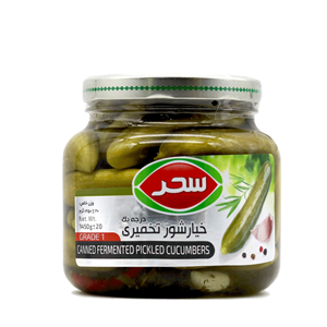 خیارشور درجه یک سحر - 630 گرم