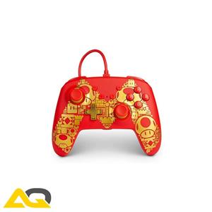Mario Enhanced Wired Controller for Nintendo Switch – Golden M