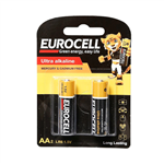 باتری قلمی  Eurocell Ultra Alkaline کارتی – ۲ عددی