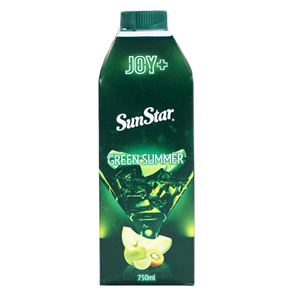 آبمیوه نکتار گرین سامر سان استار – ۷۵۰ سی سی