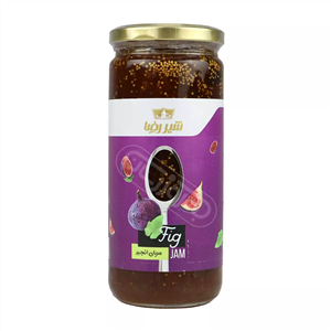 مربای انجیر شیررضا 600 گرمی