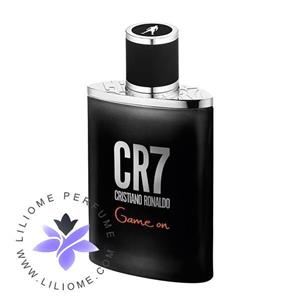 عطر ادکلن کریستین رونالدو سی آر سون گیم آن مشکی 100 میل Cristiano Ronaldo CR7 Game On 