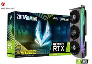 کارت گرافیک زوتاک مدل Zotac RTX 3080 Ti Trinity 12GB