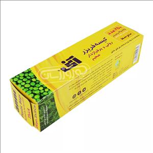 کیسه فریزر رولی 250 عددی آنی 30*20 سانتیمتری