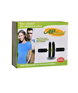 رولر شکم دوچرخ ژله ای ab wheel