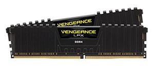 رم کورسیر مدل : Vengeance LPX  64GB (32GBx2) 3200MHz CL16 Corsair Vengeance LPX 2×32GB DDR4 64GB 