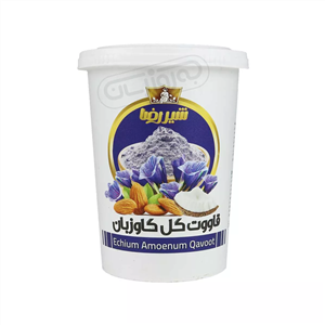 قاووت گل گاوزبان شیررضا 250 گرمی