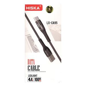 کابل تبدیل USB به USB-C هیسکا مدل LX-CA95 