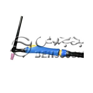 تورچ آرگون آب خنک شاسی دار ثابت کانکتوری  ترافیمت 4 متری