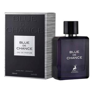 ادو پرفیوم مردانه مدل بلو چنس 100میل الحمبرا Alhambra Eau De Parfum Blue Chance For Men 100ml 