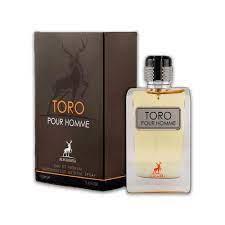 ادو پرفیوم مردانه تورو 100میل الحمبرا Alhambra Eau De Parfum Toro For Men 100ml 