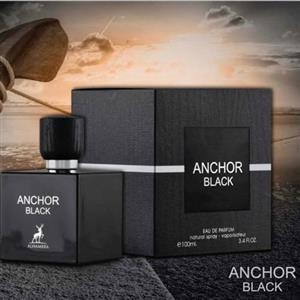 ادو پرفیوم مردانه انکر بلک 100میل الحمبراl Alhambra Eau De Parfum Anchor Black For Men 100ml