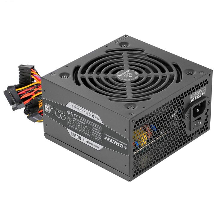Green GP400A ECO 80Plus Power Supply