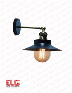 چراغ دیواری فلزی کلاسیک مدل D1156