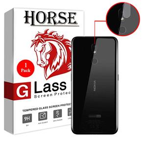 محافظ لنز دوربین هورس مدل SGL-H مناسب برای گوشی موبایل نوکیا 3.2 Horse SGL-H Lens Protector For Nokia 3.2