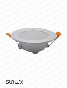 پنل اس ام دی بک لایت توکار گرد 10 وات سان لوکس مدل PBD10R