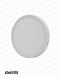 پنل LED روکار گرد 22 وات داتیس مدل ویتا