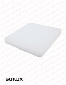 پنل SMD روکار مربعی 24 وات فریم لس سان لوکس مدل SFP24S