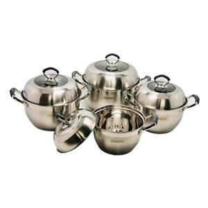 سرویس قابلمه استیل 8 پارچه CHUANGYU