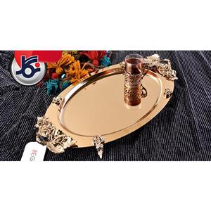 سینی نگار (بیضی رز طلایی) کد w615