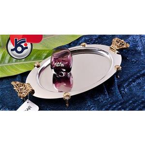 سینی نگار بیضی تاجی کد 416