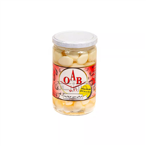 ترشی سیر مروارید 700 گرمی OAB