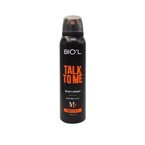 اسپری بدن مردانه مدل Talk To Me حجم 150میل بیول