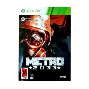 بازی Metro 2033 مخصوص Xbox 360 