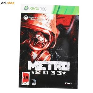 بازی Metro 2033 مخصوص Xbox 360 