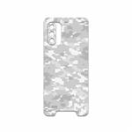 برچسب پوششی ماهوت مدل Army-Snow-Pixel مناسب برای گوشی موبایل یولفون Armor 7