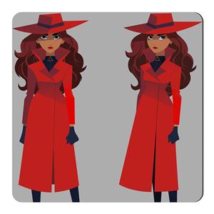 مگنت طرح انیمیشن کارمن سن دیگو کد NIM1730