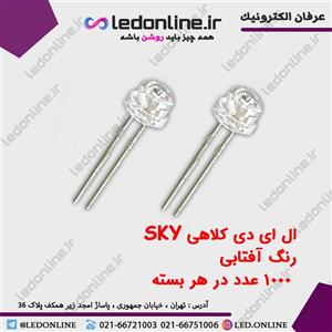 ال ای دی کلاهی آفتابی SKY