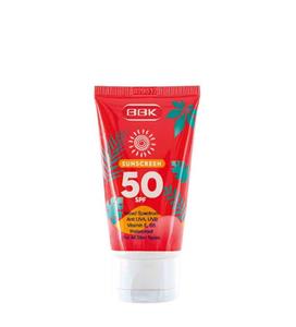 کرم ضدآفتاب رنگی حاوی Spf50 مناسب انواع پوست حجم 50میل ببک