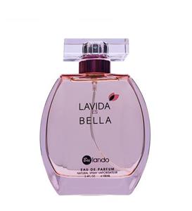 ادوپرفیوم زنانه Lavida Es Bella حجم 100میل بایلندو Bailando Eau De Parfum For Women 100ml 