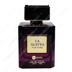 ادوپرفیوم زنانه La Nuitto حجم 100میل بایلندو Bailando Eau De Parfum For Women 100ml 