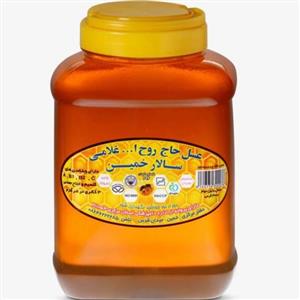 عسل بدون موم آویشن سالار خمین 3 کیلوگرمی