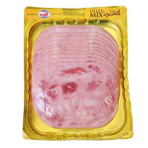 ژامبون فیله مخلوط مرغ و گوشت 90% آندره 300 گرمی