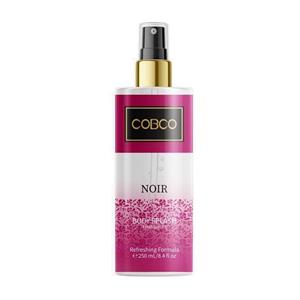بادی اسپلش زنانه کوبکو COBCO مدل نویر Noir حجم 250 میلی‌لیتر
