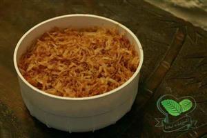 پیاز داغ خلالی 400 گرمی