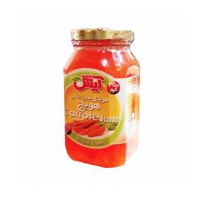 مربای هویج بدون شکر آیش - 350 گرم